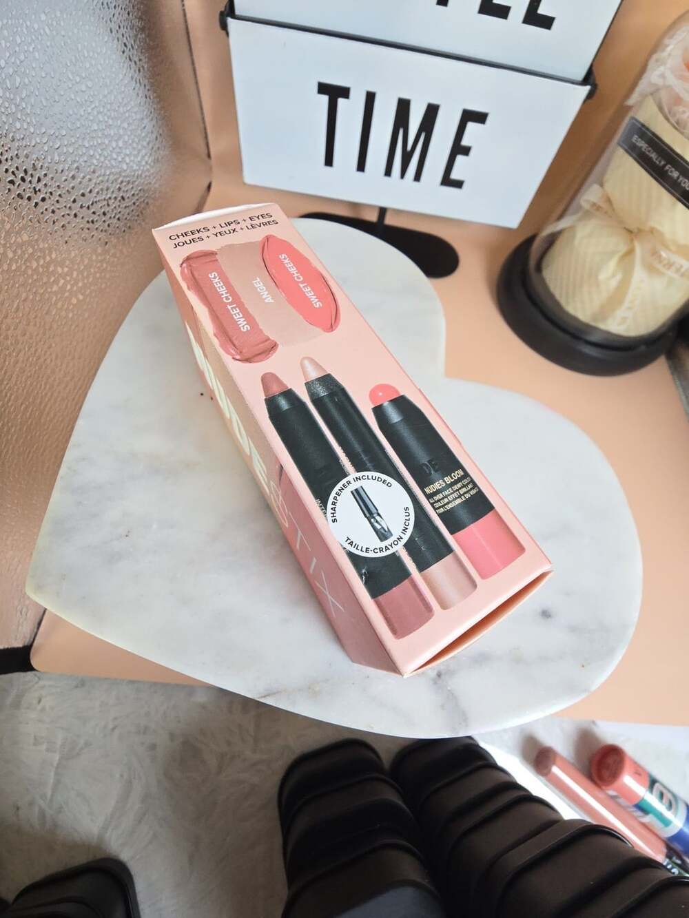 Nudestix Sweet Cheeks Makeup Set
